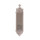 Brass Accents A04-P5600 Gothic Push and Pull Plate - Interior 3 3/8" X 16"