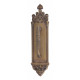 Brass Accents A04-P5600 Gothic Push and Pull Plate - Interior 3 3/8" X 16"