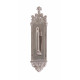 Brass Accents A04-P5600 Gothic Push and Pull Plate - Interior 3 3/8" X 16"