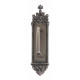 Brass Accents A04-P5600 Gothic Push and Pull Plate - Interior 3 3/8" X 16"