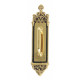 Brass Accents A04-P5600 Gothic Push and Pull Plate - Interior 3 3/8" X 16"