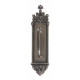 Brass Accents A04-P5600 Gothic Push and Pull Plate - Interior 3 3/8" X 16"