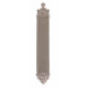 Brass Accents A04-P5640 Gothic Push and Pull Plate - Exterior 3 3/8" X 23 3/4"