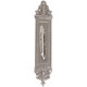 Brass Accents A04-P5230 Apollo Push and Pull Plate - 3 5/8" X 18"