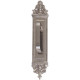 Brass Accents A04-P5230 Apollo Push and Pull Plate - 3 5/8" X 18"