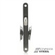 Jako CMY080 Mortise Lock F/Sliding Stainless Steel Round Pocket Door Lock