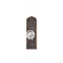 Brass Accents D04-K582 Oxford Door Set - Interior 2-3/4" x 8-1/2"