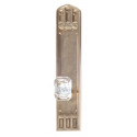 Brass Accents D04-K584 Oxford Door Set - Exterior 3-3/8" x 18"