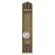 Brass Accents D04-K584 Oxford Door Set - Exterior 3 3/8" x 18"