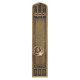 Brass Accents D04-K584 Oxford Door Set - Exterior 3 3/8" x 18"