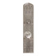 Brass Accents D04-K584 Oxford Door Set - Exterior 3 3/8" x 18"