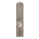 Brass Accents D04-K584 Oxford Door Set - Exterior 3 3/8" x 18"