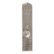 Brass Accents D04-K584 Oxford Door Set - Exterior 3 3/8" x 18"