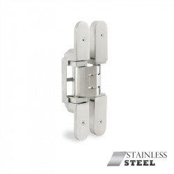 Jako WBC180 Heavy Duty Stainless Steel 3D Concealed Door Hinge