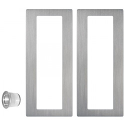 Jako W4020 Solid Stainless Steel Sliding Door Pull