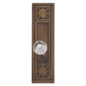 Brass Accents D04-K720 Nantucket Door Set - Exterior 3-3/4" x 13-7/8"