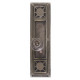 Brass Accents D04-K720 Nantucket Door Set - Exterior 3 3/4" x 13-7/8"