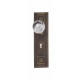 Brass Accents D04-K724 Nantucket Door Set - Interior 2 3/4" X 10 1/4"