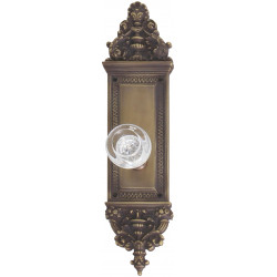 Brass Accents D04-K522 Apollo Door Set - 3 5/8" X 14 3/4"