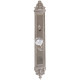 Brass Accents D04-H524 Apollo Door Set - 3 5/8" X 25 1/2"