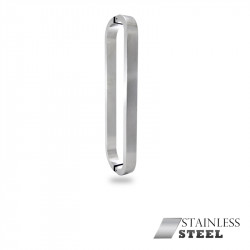 Jako CHCP030 Back-to-Back Stainless Steel Flat Door Pull Handle