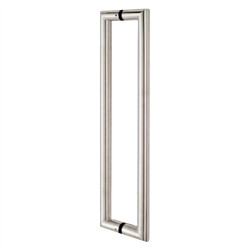 Jako CHCP012 Back-to-Back Stainless Steel Flat Door Pull Handle