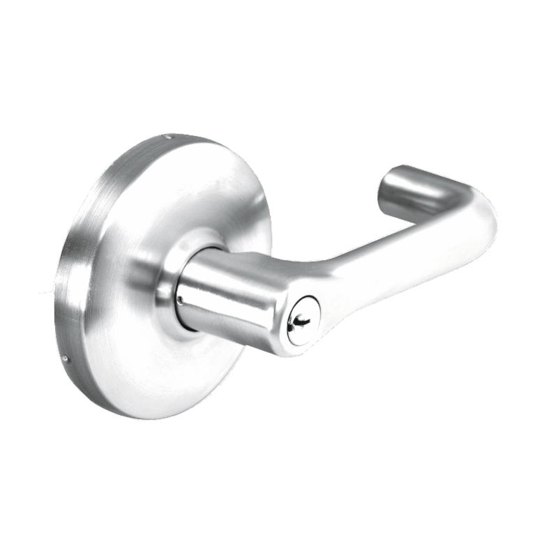 CalRoyal TUB Design Lever Trim for 9800, 2200, 7700 Exit Device Series