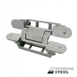 Jako WB Heavy Duty Stainless Steel 3D concealed Door Hinge