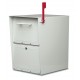 Architectural 5100W Oasis Locking Post Mount Mailbox