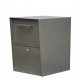 Architectural Mailboxes 5103Z 5103 Oasis Locking Post Mount Drop Box