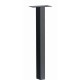 Architectural Mailboxes 5105W 5105 Standard In-ground Post