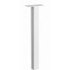 Architectural Mailboxes 5105W 5105 Standard In-ground Post