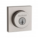 Kwikset 159 Halifax Square Double Cylinder Deadbolt, SmartKey