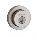 Kwikset 159 Milan Round Double Cylinder Deadbolt, SmartKey