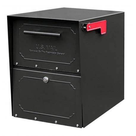 Architectural Mailboxes 6200S-10 6200-10 Oasis Jr. Post Mount Mailbox
