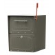Architectural Mailboxes 6200-10 Oasis Jr. Post Mount Mailbox