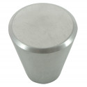 MNG Hardware 88905 Brickell Stainless Steel Cone Knob