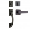 Kwikset TVH Tavaris 800/802 Series Handleset w/ Interior Pack Trim