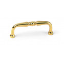 Laurey 45 Solid Brass Cabinet Pull