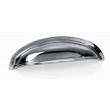 Laurey 52000 Series 3" Danica Cup Pull, Finish- Polished Chrome