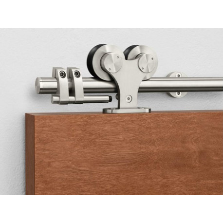Pemko W70 Sliding Track Hardware System, Stainless Steel
