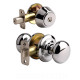 Yale YH Collection Cambridge Knob Combo Set w/Entry Knob and Single/Double Cylinder Select Deadbolt