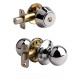 Yale NT New Traditions Cirrus Knob Combo Set w/Entry Knob and Single/Double Cylinder Deadbolt