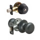 Yale NT New Traditions Horizon Knob Combo Set w/Entry Knob and Single/Double Cylinder Deadbolt