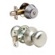 Yale NT New Traditions Horizon Knob Combo Set w/Entry Knob and Single/Double Cylinder Deadbolt