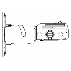 Yale NT Adjustable Deadbolt Latch (820, 840, 860 Deadbolt & Handleset)