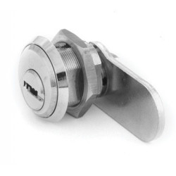 Mul-T-Lock CL22KR Utility, Furniture & Retail Cam Lock, 7/8" Non Key Retaining