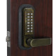 Lockey 2835BBDC Mechanical Keyless Combination Lock w/ Passage Function