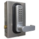 Lockey 2835JB Mechanical Keyless Combination Lock w/ Passage Function