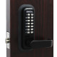 Lockey 2835WH Mechanical Keyless Combination Lock w/ Passage Function